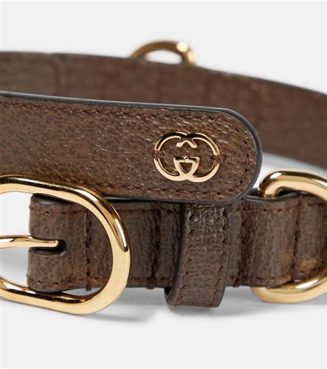 gucci dogs collar|gucci dog collar for sale.